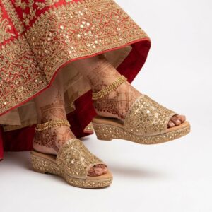SHOESTOP Bridal Mojari - Women