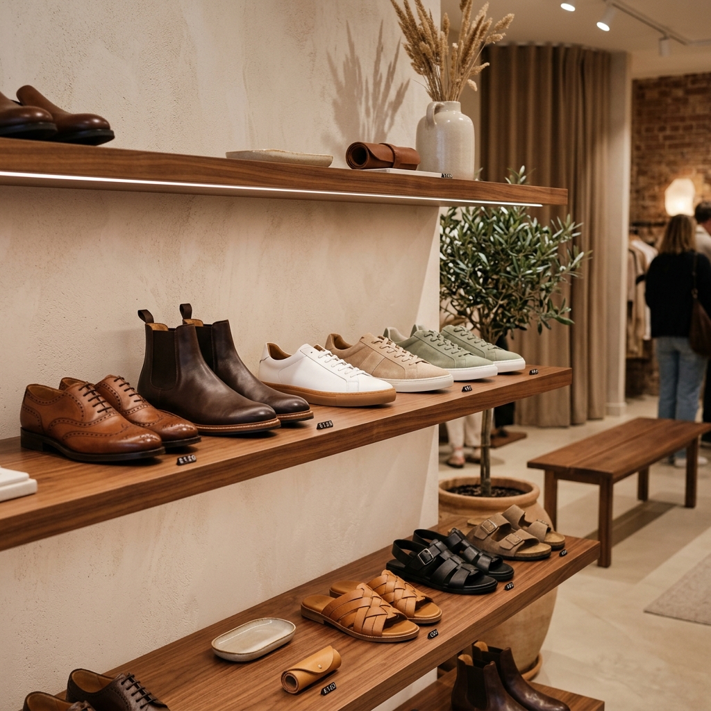 Affordable footwear collection in Chennai for men women and kids
